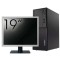 Pachet Second Hand Calculator LENOVO M710T Tower, Intel Core i3-6100 3.70GHz, 8GB DDR4, 256GB SSD, DVD-ROM + Monitor 19 Inch NewTechnology Media