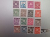 HAUTE VOLTA SERIE CU DUBLU TIPAT/FARA DUBLU TIPAT MNH/MH=300