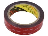 Bandă de fixare 3M W: 25mm L: 5,5m Thk: 0,4mm acril