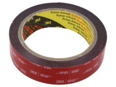 Bandă de fixare 3M W: 25mm L: 5,5m Thk: 0,4mm acril