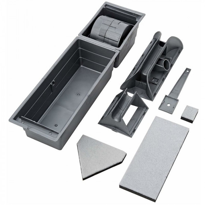 Set pentru zugravit Mannesmann 41609, 9 piese