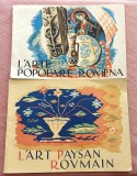 L&#039;Art paysan roumain si L&#039;Arte popolare romena - Editii interbelice, Alta editura