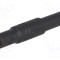 Conector banană 4mm 24A 1kVDC negru HIRSCHMANN T&amp;M