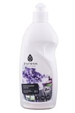 Detergent Lichid pentru Spalat Vase cu Lavanda Bio 500ml Purenn Cod: EX0029 foto