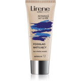 Lirene Nature Matte Make-up lichid matifiant pentru un efect de lunga durata culoare 12 Natural 30 ml