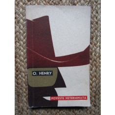 O. Henry - Poveste neterminata