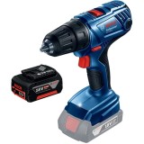 Bosch GSR 180-LI + GBA - Masina de gaurit si insurubat 54 Nm + Acumulator Li-Ion 18 V 5 Ah