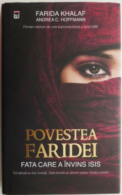 Povestea Faridei. Fata care a invins Isis &amp;ndash; Farida Khalaf foto