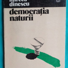 Mircea Dinescu – Democratia naturii ( prima editie )