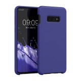 Husa kwmobile pentru Samsung Galaxy S10e, Silicon, Violet, 47944.234