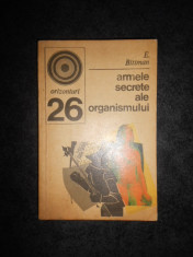 EMIL BITTMAN - ARMELE SECRETE ALE ORGANISMULUI foto