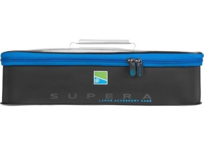 GEANTA ACCESORII PRESTON SUPERA LARGE EVA ACCESSORY CASE 38X14X9.5CM foto
