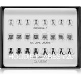 Huda Beauty Classic Pentru fixarea genelor Hoodie Flares 2x3.4 cm