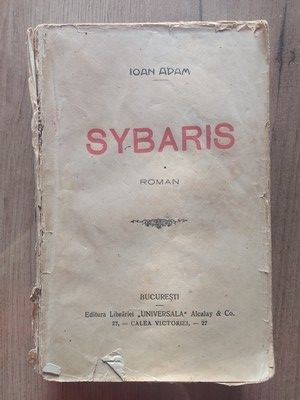 Sybaris Ioan Adam Anul 1932