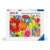 Ravensburger - Puzzle flori abundente 1000 piese design nou