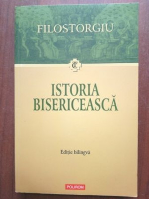Istoria bisericeasca FILORSTOGIU foto