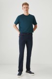 Medicine jeansi culoarea albastru marin
