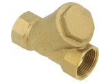 Filtru oblic 3/4 IBO KAT00382 alamă cu plasă 15-120&deg;C