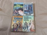 KARL MAY - WINNETOU SI FALSUL MILIONAR + COMOARA DIN LACUL DE ARGINT + INSULA GIUVAERURILOR +WINNETOU SI FIUL VANATORULUI DE URSI