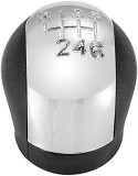 Buton schimbator auto compatibil cu Holden Barina SB DOMENICA, negru/argintiu, R135 246