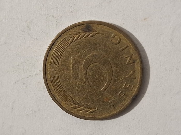 5 pfenning 1977 J