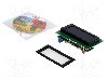 Afisaj LCD, alfanumerice, rezolutie {{Rezolu&amp;#355;ie afi&amp;#351;aj}}, {{diagonala ecran}}, 5V DC, DISPLAY VISIONS - EA SER164-NLW