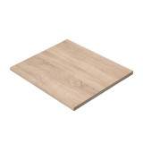 Blat bucatarie Leziter Praktik 60, stejar sonoma, 60x60 cm, 28 mm