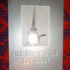 File din istoria Dobrogei - Iosif Colcer , Viorel Magureanu 239pagini