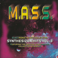 CD M.A.S.S. ‎– Synthesizer Hits Vol. 3 , original