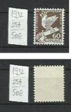 Elvetia MNH 1932 - MI 254 - pace porumbel L