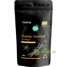 Zahar Vanilat Ecologic/Bio 100g