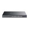 Switch 24 porturi PoE RJ45 Gigabit, 4 x SFP Gigabit, L2 Management, 1U - TP-Link Omada SG3428MP SafetyGuard Surveillance
