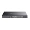 Switch 24 porturi PoE RJ45 Gigabit, 4 x SFP Gigabit, L2 Management, 1U - TP-Link Omada SG3428MP SafetyGuard Surveillance