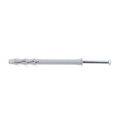 Diblu pentru rame, din nylon, Fischer, cu surub, cap hexagonal, 12 x 160 mm foto