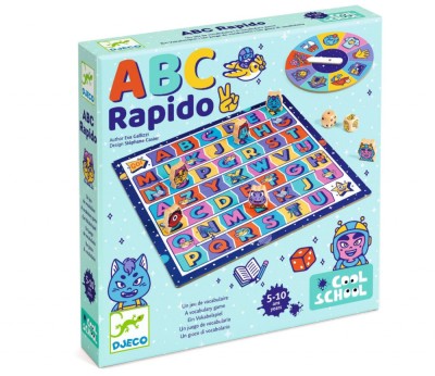 Djeco Joc ABC Rapido, Djeco - Joc Educativ si interactiv pentru copii foto