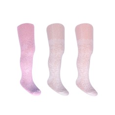 Dres cu model din tesatura pentru fetite - Purity (Culoare: Roz deschis, Marimi