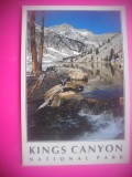 HOPCT 8445 KINGS CANYON -PARCUL NATIONAL CALIFORNIA -SUA -AMERICA DE NORD -NECIRCULATASEATTLE WASHINGTON -, Necirculata, Printata