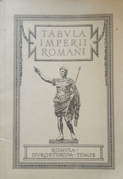 Tabula Imperii Romani Romula-Durostorum-Tomis