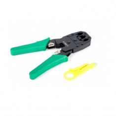 Cleste universal de sertizat Kemot, Verde/Negru