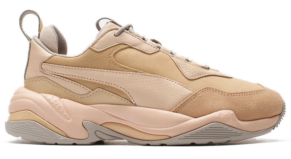 Adidasi Femei Puma Thunder Desert Roz / Bej 368024 01 Marimea 40.5 |  Okazii.ro