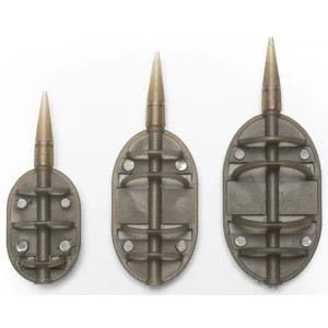 Momitor Method Feeder Preston In-Line Flat Large 15g foto