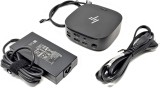 Docking Station HP USB-C Dock G5 EURO, 5TW10AA#ABB, sistem de andocare cu incarcator de 120w