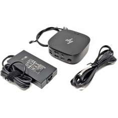 Docking Station HP USB-C Dock G5 EURO, 5TW10AA#ABB, sistem de andocare cu incarcator de 120w