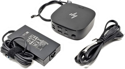 Docking Station HP USB-C Dock G5 EURO, 5TW10AA#ABB, sistem de andocare cu incarcator de 120w foto