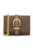 Tous portofel BUCKLES SILHOUETTE femei, culoarea bej, 2002205743