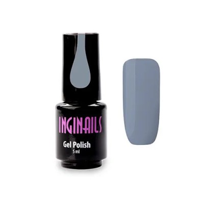 Lac Inginails colorat - Elephant Gray 001, 5ml foto