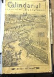 V.CRT Interbelica - Calendarul poporului Bucovinean pe 1912