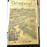 V.CRT Interbelica - Calendarul poporului Bucovinean pe 1912