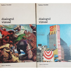 Nathan Knobler - Dialogul vizual, 2 vol. (editia 1983)
