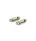 LED Sofit Plafoniera numar de inmatriculare 36mm CANBus CAN106 12V set 2buc Carguard